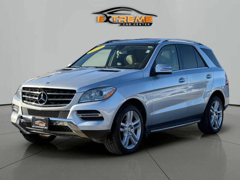 2015 Mercedes-Benz M-Class ML 350 4MATIC