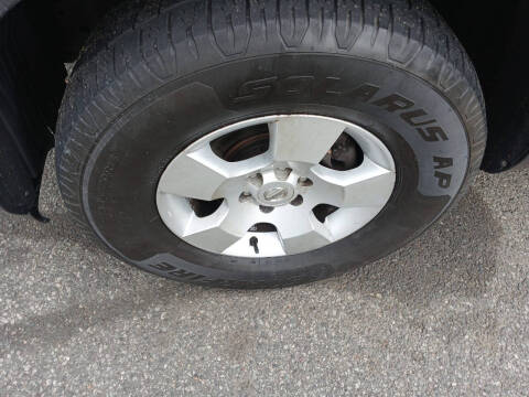 2012 Nissan Pathfinder SV