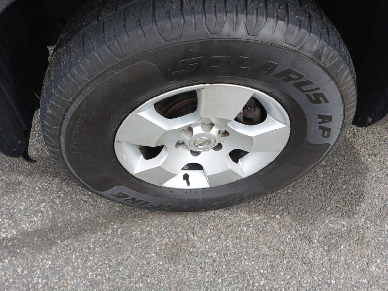 2012 Nissan Pathfinder SV