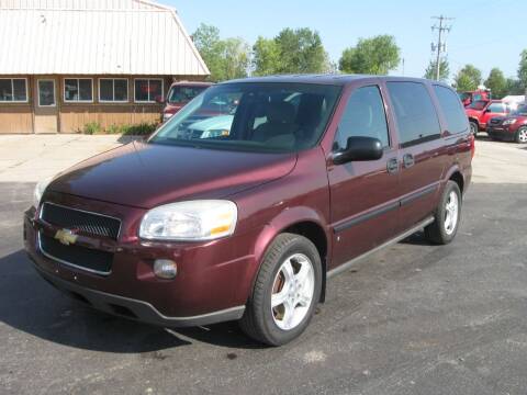 2008 Chevrolet Uplander for sale at The Car & Truck Store in Union Grove WI
