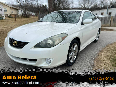 2007 Toyota Camry Solara for sale at KC AUTO SELECT in Kansas City MO