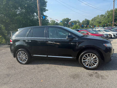 2014 Lincoln MKX
