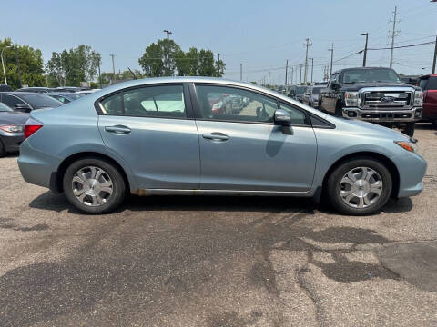 2012 Honda Civic Hybrid