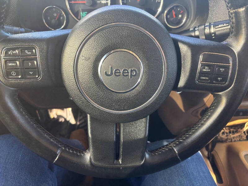 2012 Jeep Wrangler Unlimited Rubicon