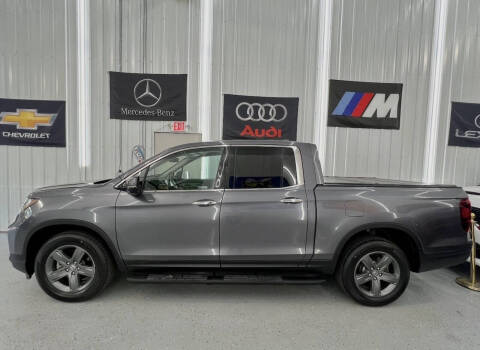 2022 Honda Ridgeline RTL-E