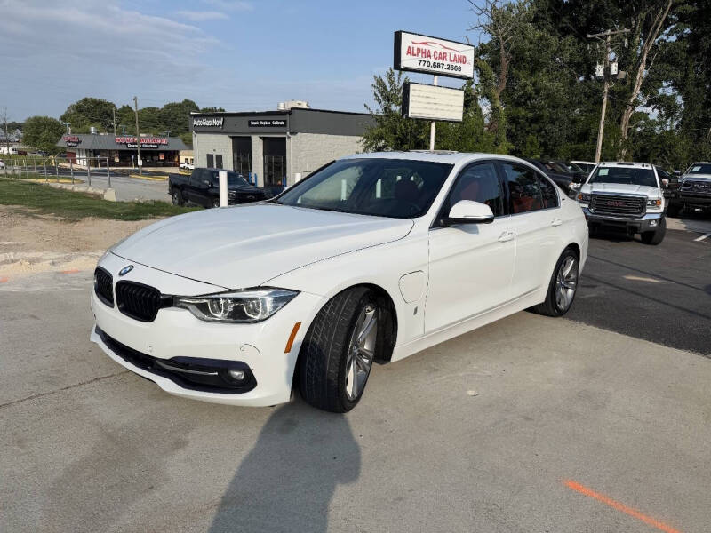 2017 BMW 3 Series 330e iPerformance
