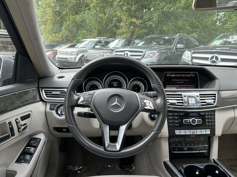 2014 Mercedes-Benz E-Class E 350 Luxury