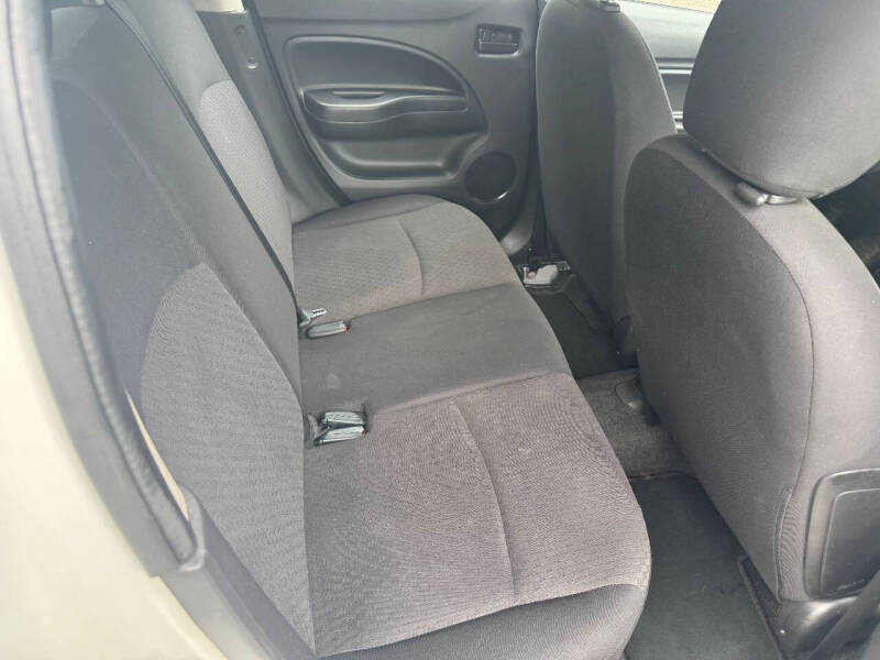 2018 Mitsubishi Mirage ES