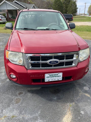 2010 Ford Escape for sale at Brewer Enterprises 2 in Mccormick SC