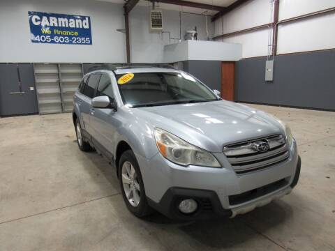 2014 Subaru Outback for sale at CarMand in Oklahoma City OK