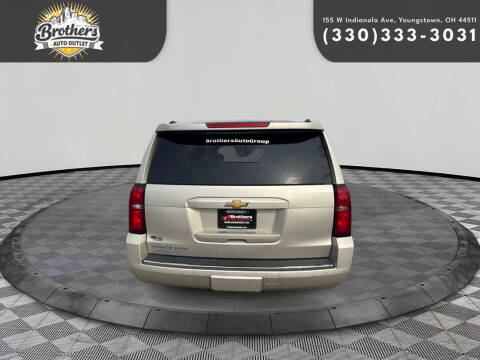 2015 Chevrolet Suburban LTZ