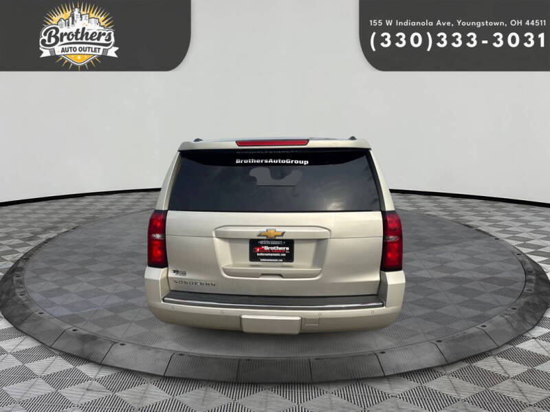 2015 Chevrolet Suburban LTZ