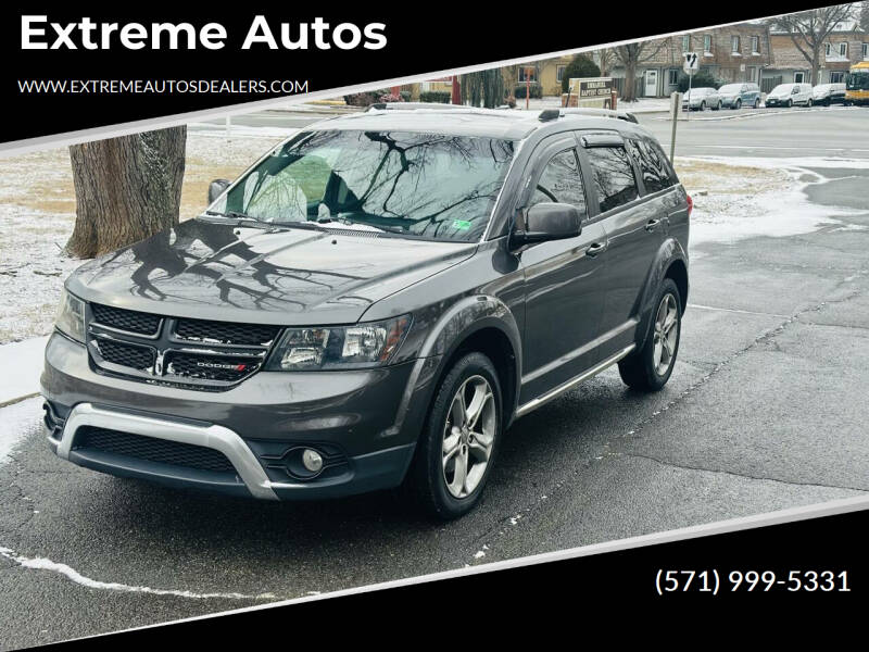 2017 Dodge Journey Crossroad Plus