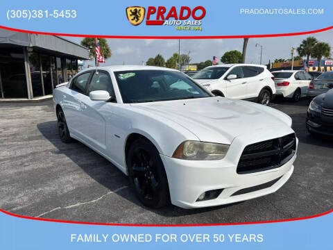 2014 Dodge Charger for sale at Prado Auto Sales in Miami FL