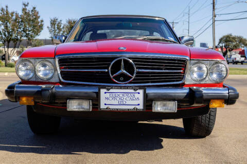 1982 Mercedes-Benz 380-Class 380 SL
