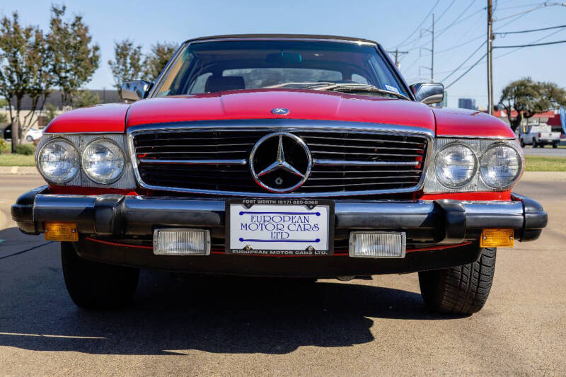 1982 Mercedes-Benz 380-Class 380 SL