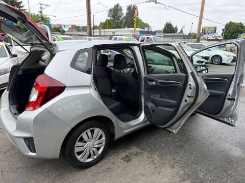 2016 Honda Fit LX