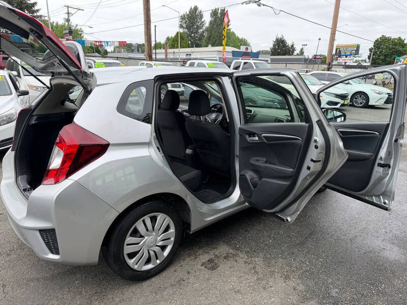 2016 Honda Fit LX