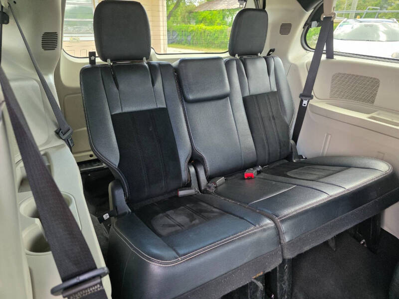 2017 Dodge Grand Caravan SXT