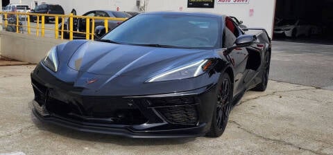 2023 Chevrolet Corvette for sale at Conti Auto Sales Inc in Burlingame CA