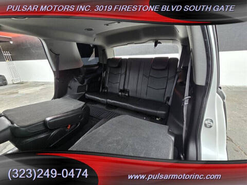 2017 Cadillac Escalade Luxury