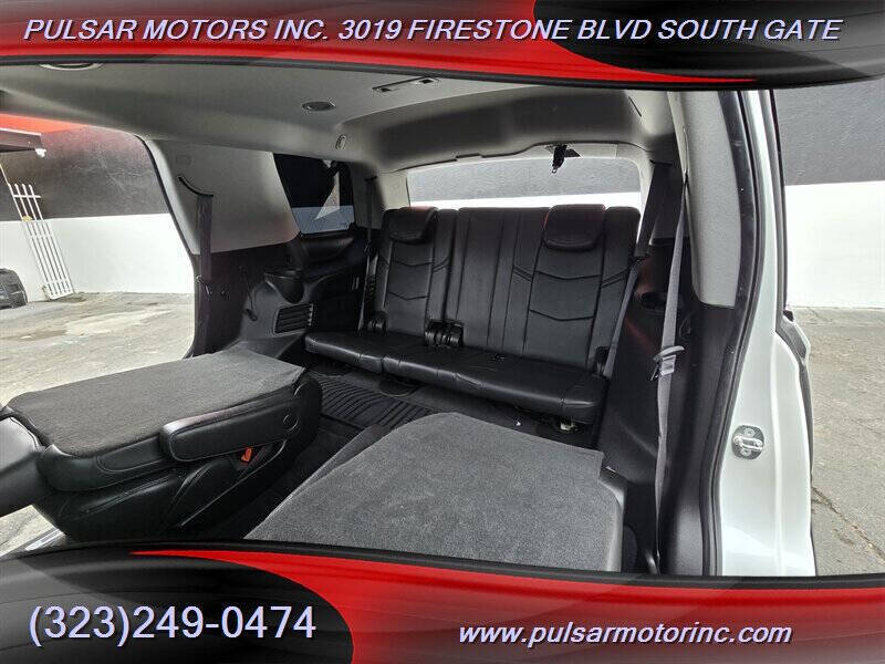 2017 Cadillac Escalade Luxury