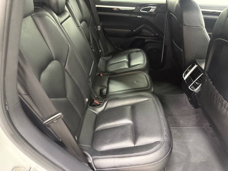 2017 Porsche Cayenne