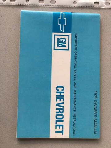 1971 Chevrolet Impala