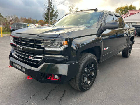 2017 Chevrolet Silverado 1500 for sale at Spooner Auto Sales in Davison MI