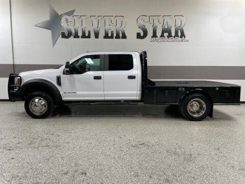 2019 Ford F-550 Super Duty for sale at SILVERSTAR MOTORS in Midlothian TX