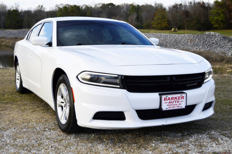 2019 Dodge Charger for sale at Barker Auto LLC in Meridian MS