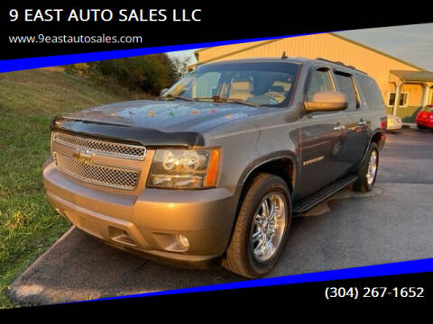 2009 Chevrolet Suburban for sale at 9 EAST AUTO SALES LLC in Martinsburg WV