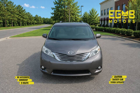 2015 Toyota Sienna XLE 8-Passenger