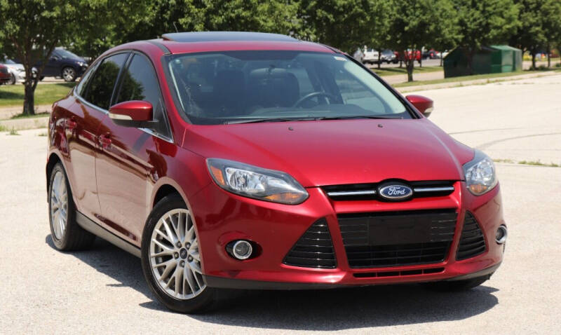 2013 Ford Focus Titanium