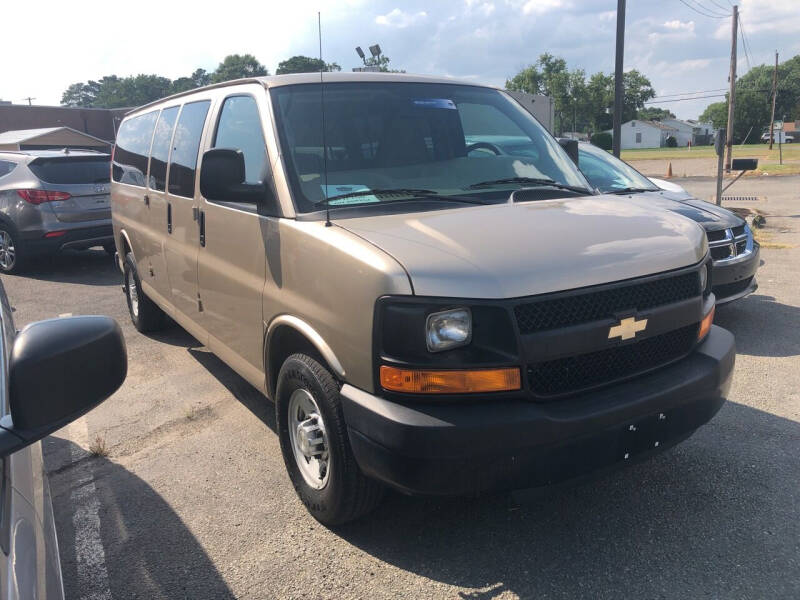 2012 Chevrolet Express Passenger for sale at City to City Auto Sales in Richmond VA