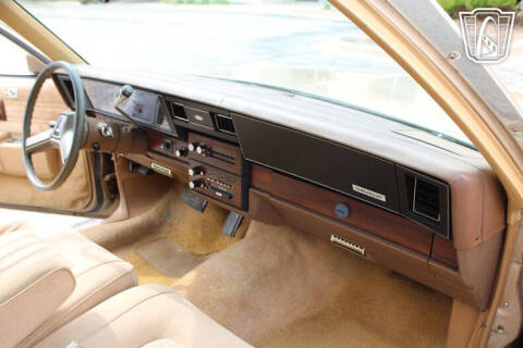 1987 Chevrolet Caprice Classic