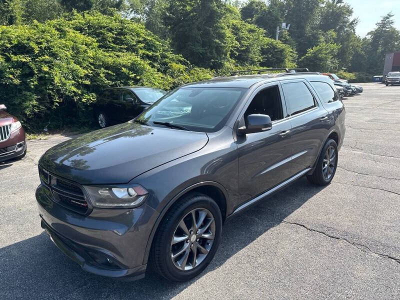 2018 Dodge Durango GT