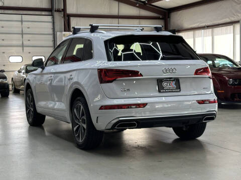 2022 Audi Q5 quattro S line Prem Plus 45 TFSI