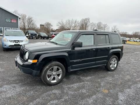 2012 Jeep Patriot for sale at Riverside Motors in Glenfield NY