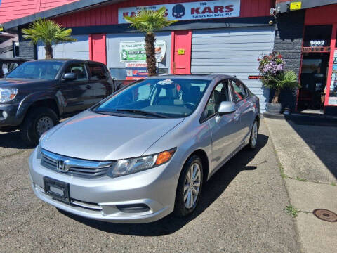 2012 Honda Civic EX-L