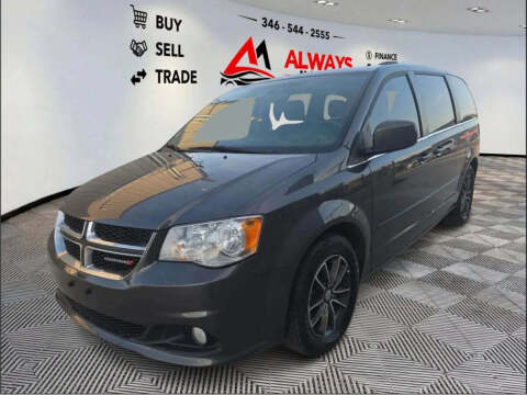 2017 Dodge Grand Caravan SXT