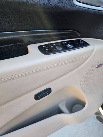 2018 Dodge Durango Citadel