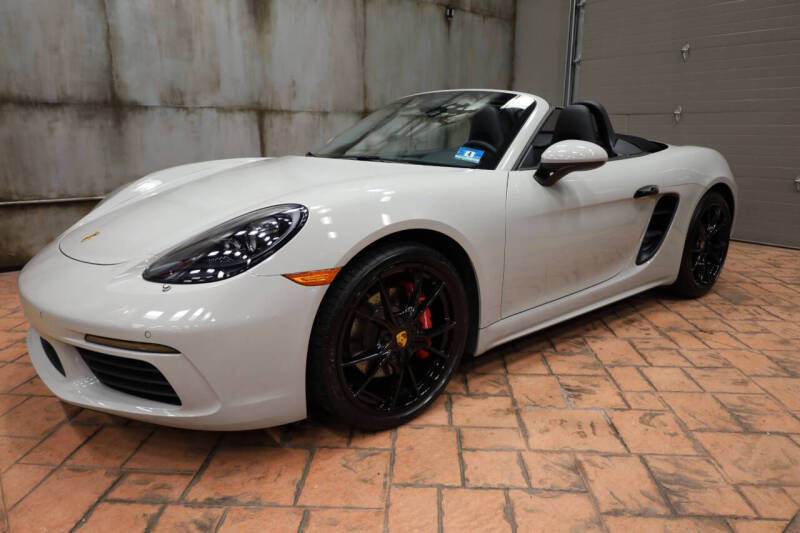 2018 Porsche 718 Boxster S