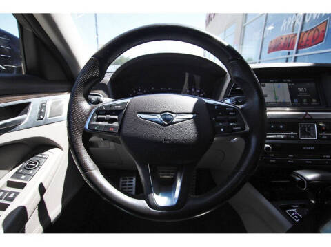 2019 Genesis G80