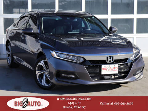 2019 Honda Accord for sale at Big O Auto LLC in Omaha NE