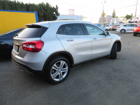 2017 Mercedes-Benz GLA GLA 250 4MATIC