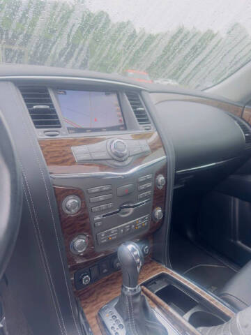 2018 Nissan Armada Platinum