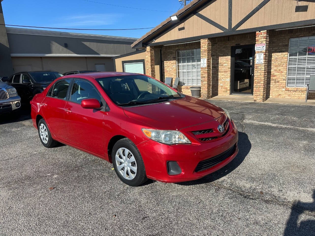 2011 Toyota Corolla for sale at Auto Haven Frisco in Frisco, TX