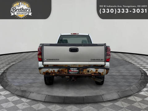 2004 Chevrolet Silverado 2500HD