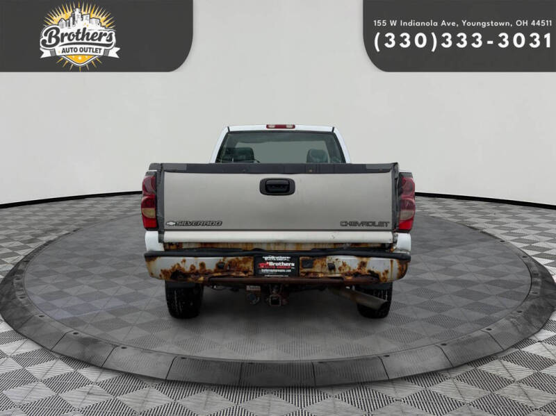 2004 Chevrolet Silverado 2500HD